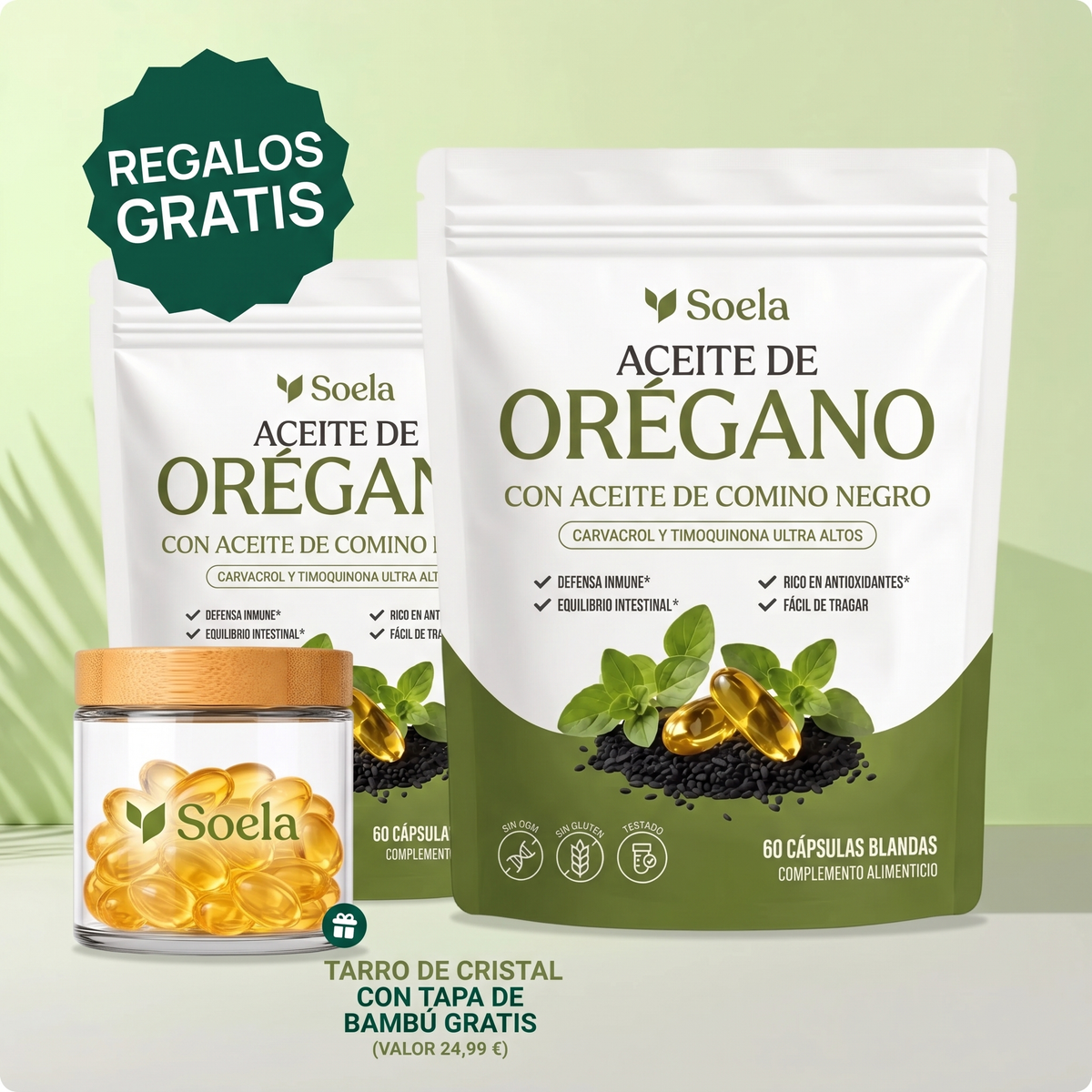 Orégano Soela - regalos gratis