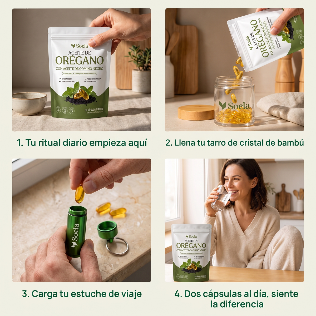 Cómo usar el orégano Soela