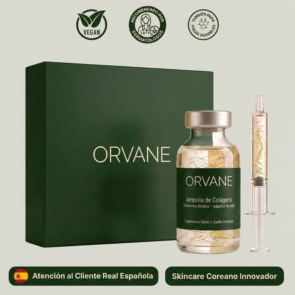 Orvane — Sérum coreano