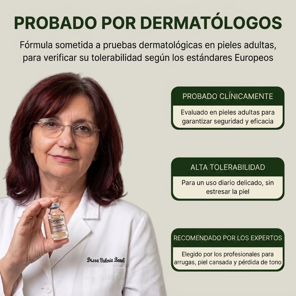 Orvane — Probado por dermatólogos