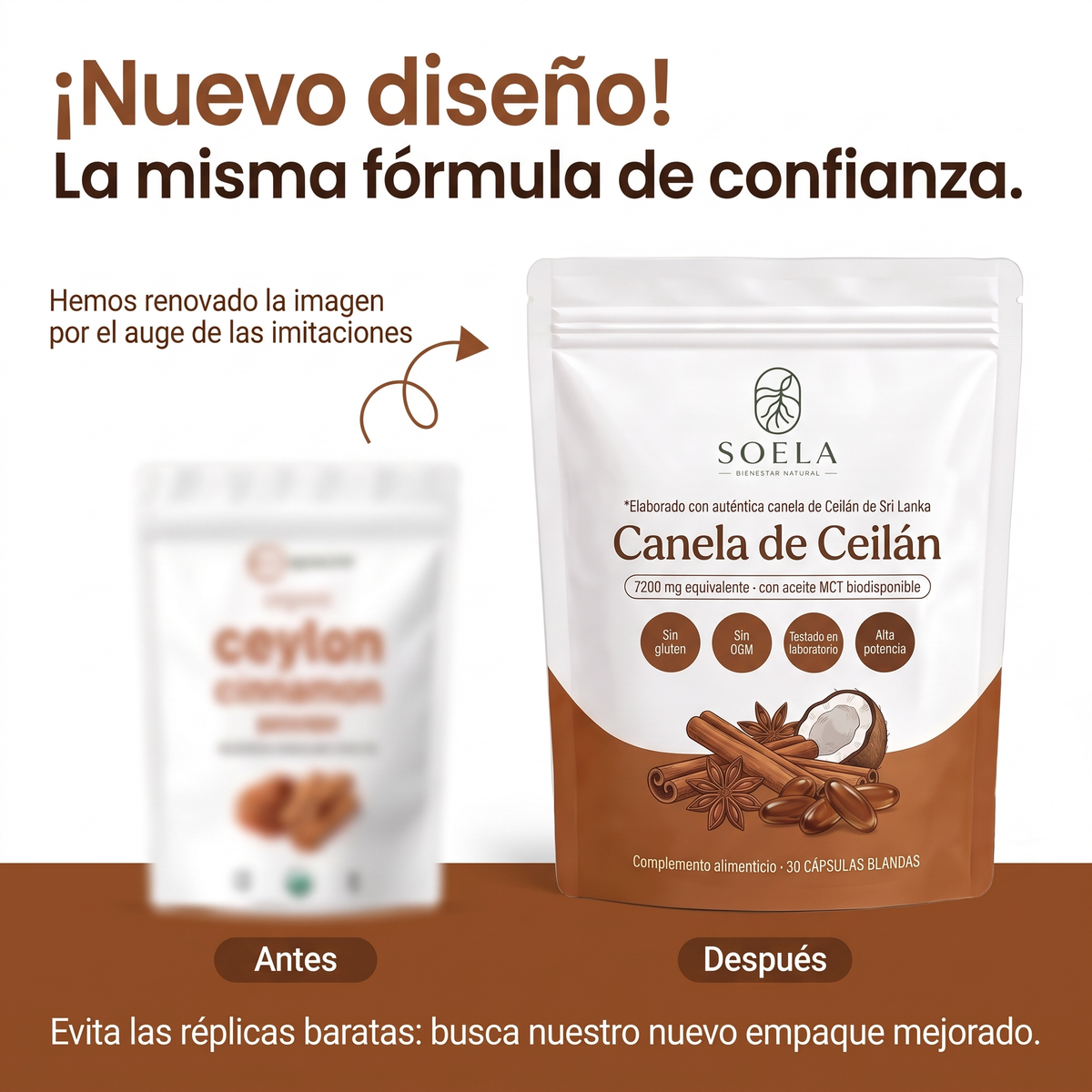 Nuevo diseño