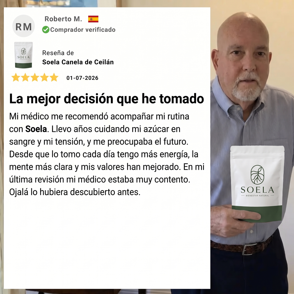 Reseña Roberto