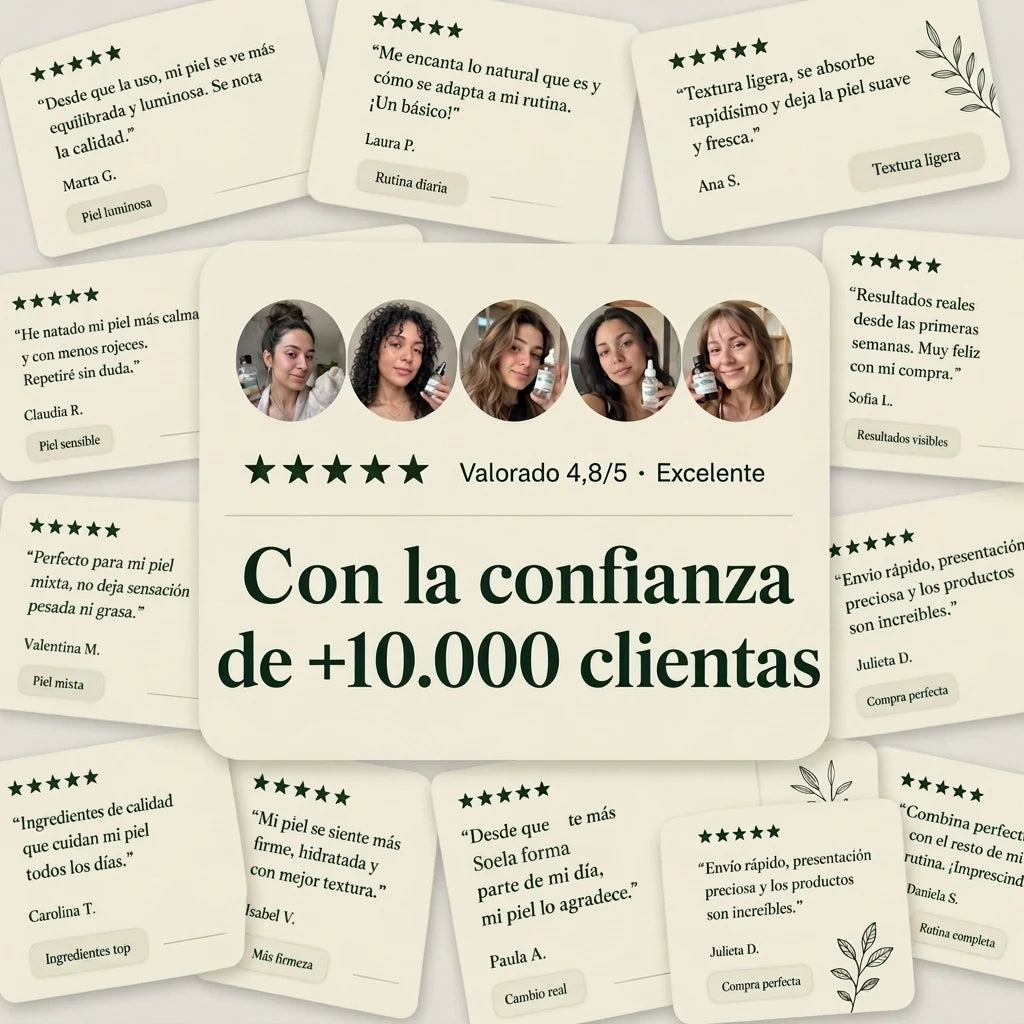 Con la confianza de +10.000 clientas