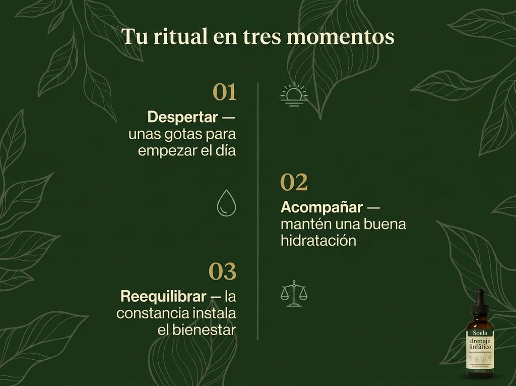 Tu ritual en tres momentos